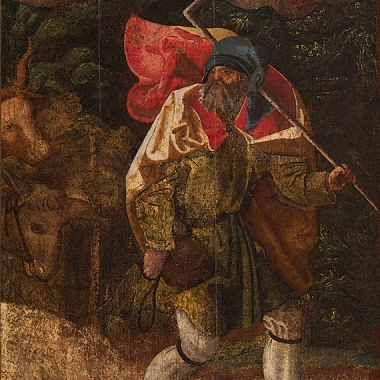 Altarfragment von Heinrich Heisen, 1524 (Ausschnitt)&nbsp;&copy;&nbsp;Städtisches Museum Göttingen / F.S.Kimmel