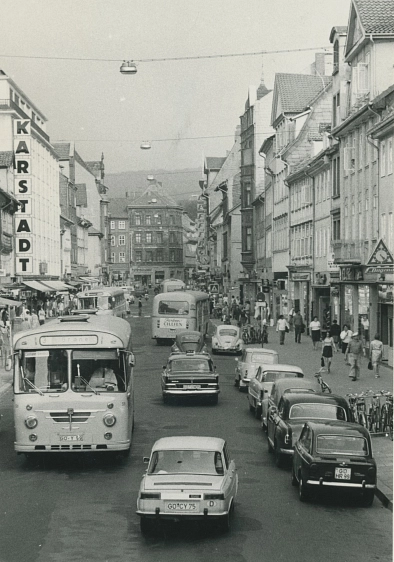 Groner Straße, Blick nach Osten&nbsp;&copy;&nbsp;Städtisches Museum Göttingen