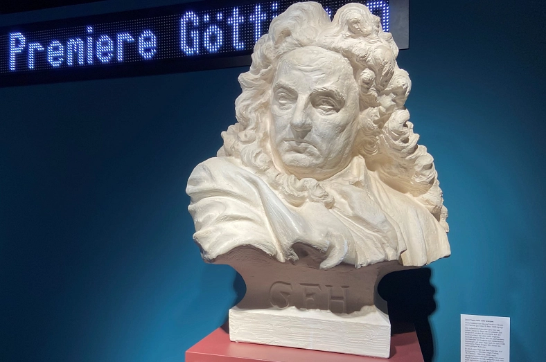 Foto einer Büste von Georg Friedrich Händel.&nbsp;&copy;&nbsp;Stadt Göttingen