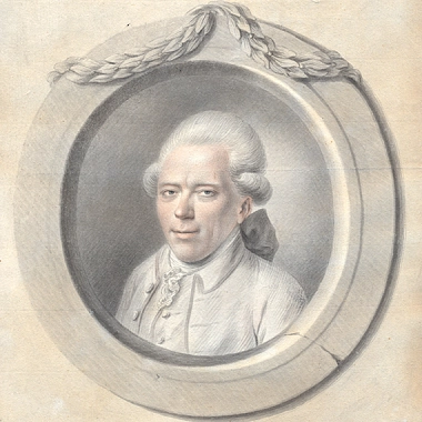 "Porträt von Georg Christoph Lichtenberg" von Johann Ludwig Strecker (Ausschnitt)&nbsp;&copy;&nbsp;Städtisches Museum Göttingen / F.S.Kimmel