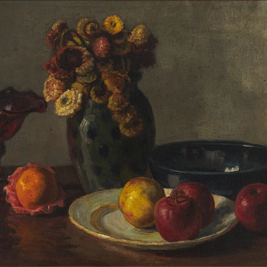 "Stillleben" von Hermann Hirsch, 1920 (Ausschnitt)&nbsp;&copy;&nbsp;Städtisches Museum Göttingen / F.S.Kimmel